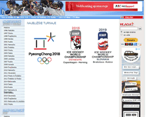 Tablet Screenshot of hockey-sport.net